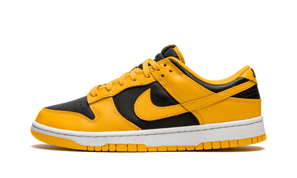 Nike Dunk Low Goldenrod