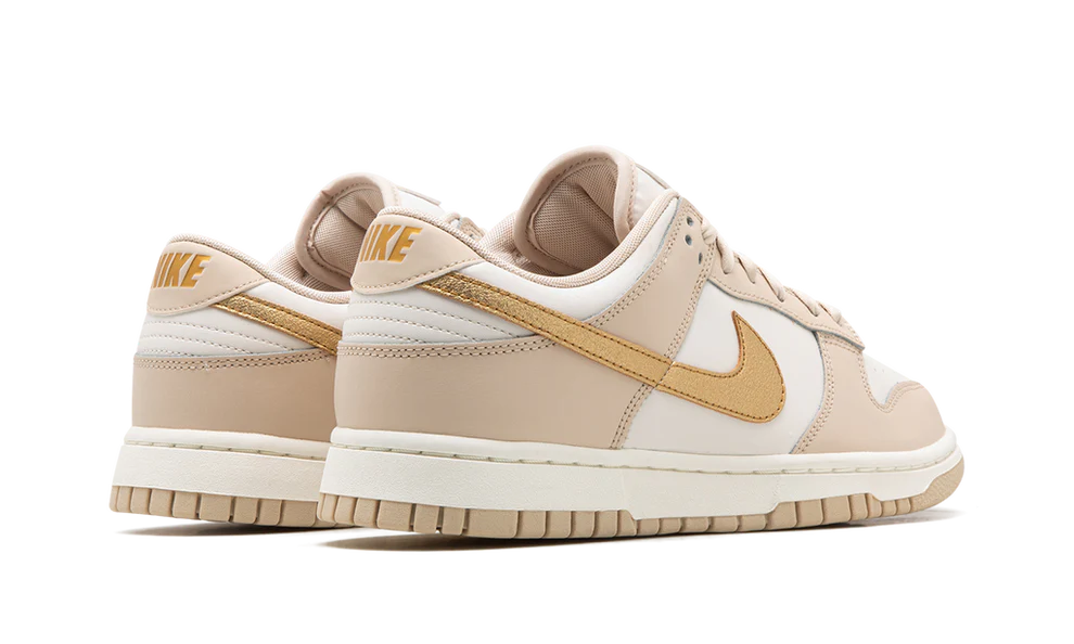 Nike Dunk Low Phantom Metallic Gold