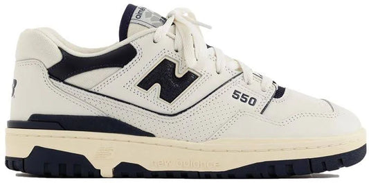 New Balance 550 White Navy