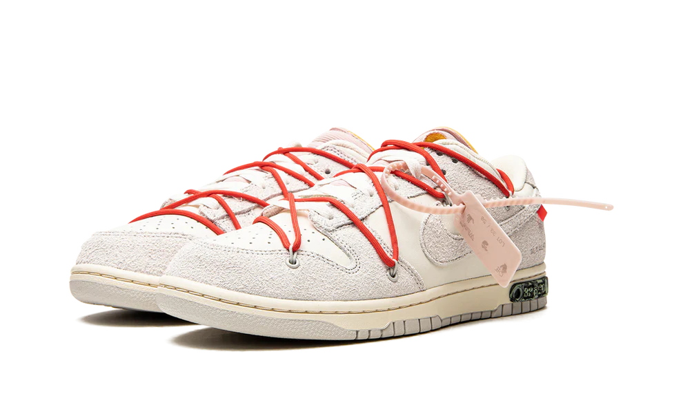 Nike Dunk Low Off White Lot 33:50