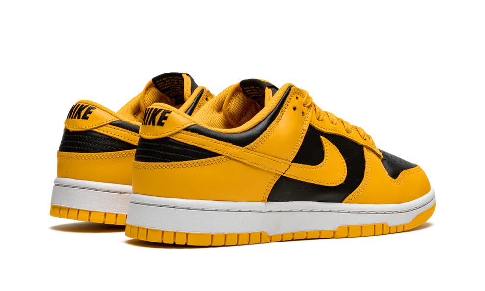 Nike Dunk Low Goldenrod