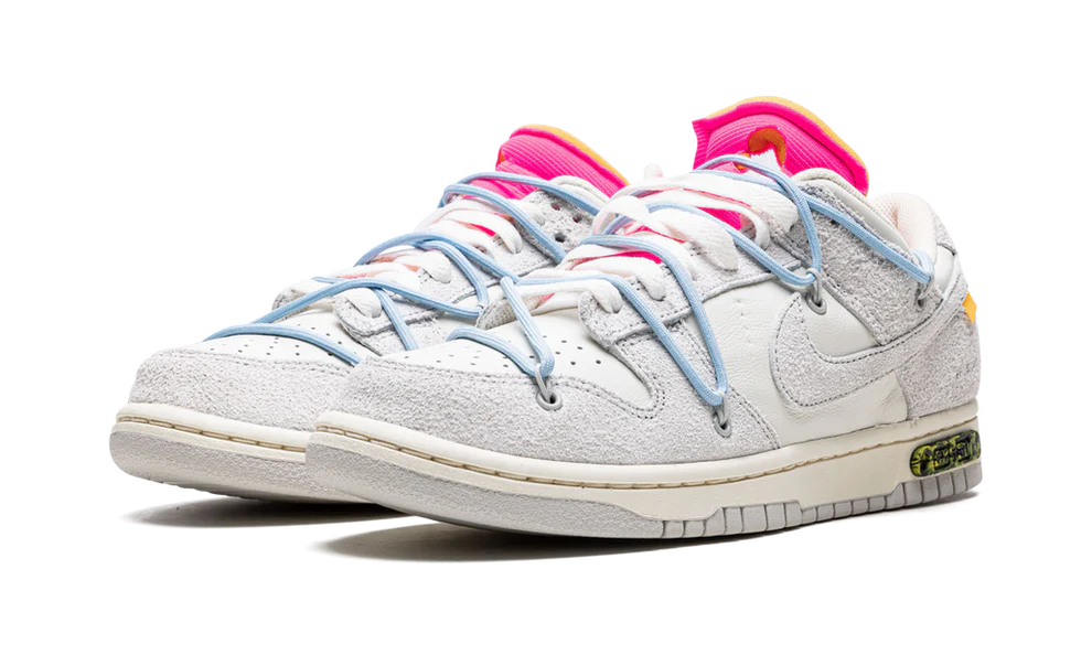 Nike Dunk Low Off-White Lot 38:50