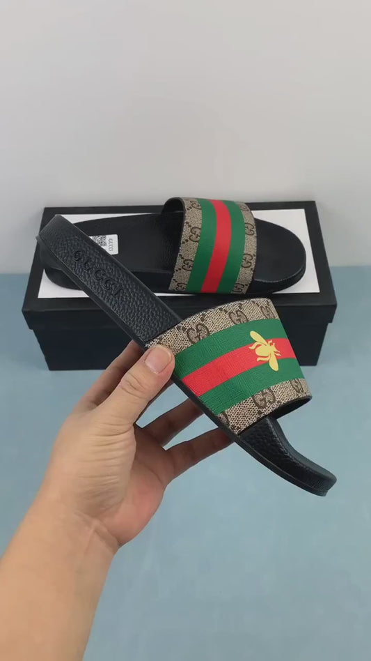 Chinelo Gucci - Edição Especial | Abelha Dourada