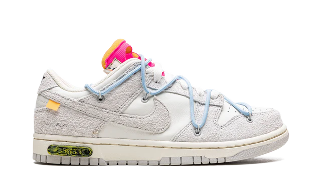 Nike Dunk Low Off-White Lot 38:50