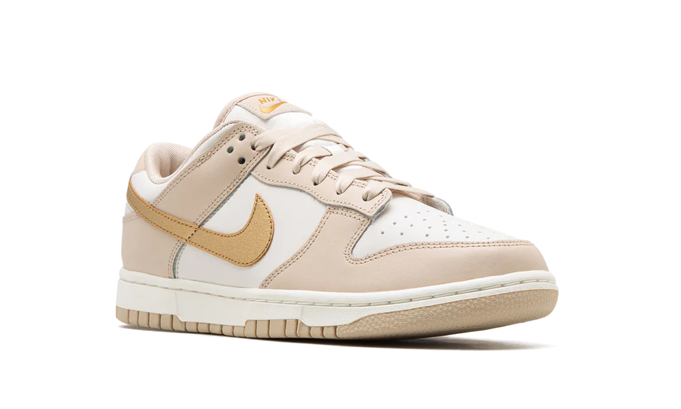 Nike Dunk Low Phantom Metallic Gold