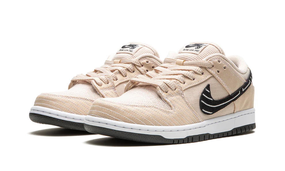 Nike SB Dunk Low Albino & Preto 'Jiu-Jitsu'