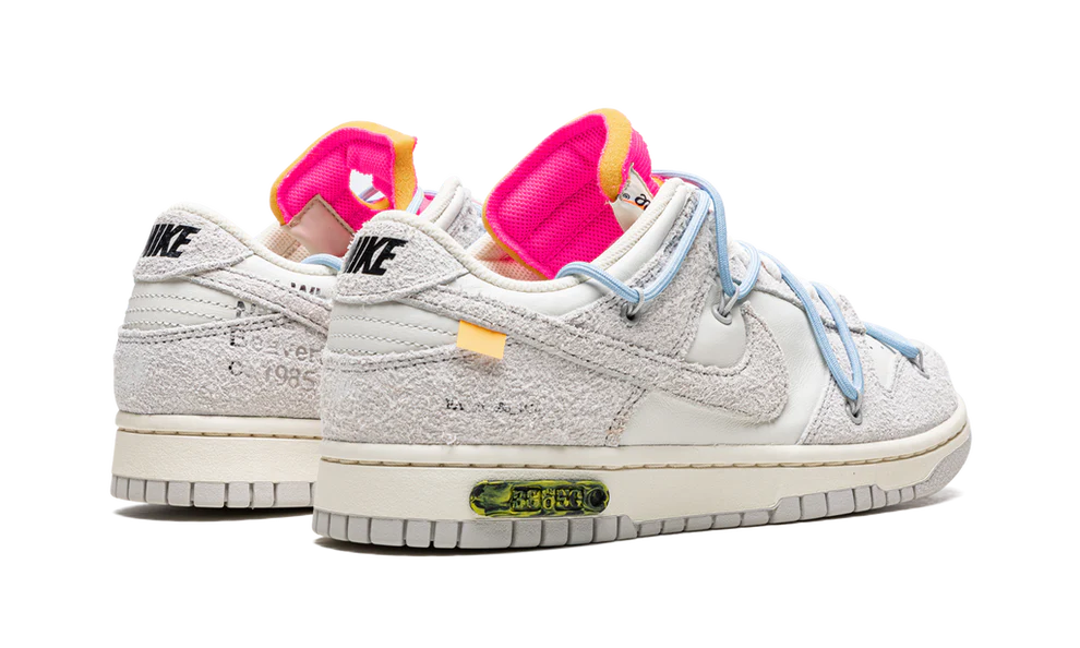 Nike Dunk Low Off-White Lot 38:50