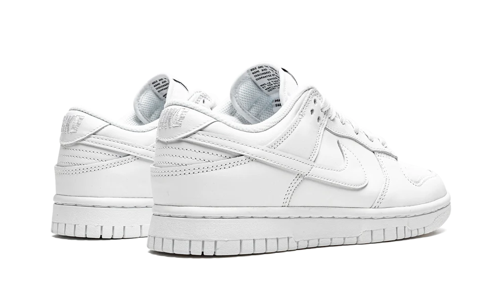 Nike Dunk Low Triple White